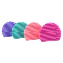 Suporte de silicone para limpeza de pincéis 5