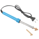 Suporte de soldadura portátil 80W para plásticos 220V Azul Aço inoxidável e plástico Reparação de para-choques, tabliers, caiaques, canoas, escova de arame 1