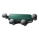 Suporte de telefone gravítico para carro para grelha de ventilação Universal para smartphones Clipe de aço carbono e silicone 8
