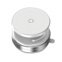 Suporte de telefone magnético para carro Magsafe 6 x 4,5 cm Braço rotativo 360° Fixação forte Compatível com iPhone Suporte para painel 4