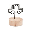 Suporte decorativo para fotografias 10