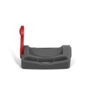 Suporte do fecho de disparo para aspirador manual Dyson V6 V7 V8 V10 V11 V15 Acessório de plástico de substituição Rigger Lock várias cores Design ergonómico 4