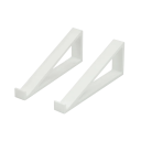 Suporte elevado para teclado 12 x 4,5 cm para escrita confortável com ângulo elevado de 20 graus, estável 6