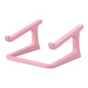 Suporte ergonómico para laptop e teclado 23,8 x 23 x 11,7 cm portátil com compatibilidade universal e construção robusta para mesa 1
