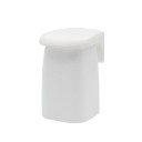 Suporte magnético com ventosa para enxaguante bucal e escova de dentes 10,5x6,5 cm Organizador de parede para casa de banho Drenagem 1