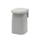 Suporte magnético com ventosa para enxaguante bucal e escova de dentes 10,5x6,5 cm Organizador de parede para casa de banho Drenagem 3