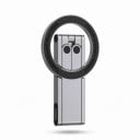 Suporte magnético dobrável para telefone 8 mm compatível com MagSafe ultrafino estativo magnético bidirecional na vertical e horizontal 9