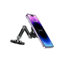 Suporte magnético para carro preto suporte magnético forte para telefone suporte sem fios sem carregamento suporte para telemóvel carro 3