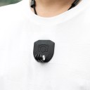 Suporte magnético para o pescoço para câmara de ação 7,5 x 6,6 x 3,7 cm Adaptador rotativo de liberação rápida com alça DJI GoPro Insta360 2