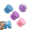 Suporte magnético para parafusos 5,5x4,3 cm Prático magnete para pequenos objetos metálicos para a oficina, garagem e lar redondo 1