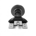 Suporte magnético para telefone no carro para slot de CD Universal Cabeça esférica Anel de ímanes Anéis metálicos Para navegação 4
