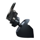 Suporte magnético para telemóvel para Tesla Model 3 Highland e Model Y Juniper Compatível com MagSafe Telescópico Preto Para o painel 3