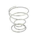 Suporte metálico para pequenas plantas 1