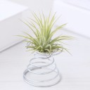 Suporte metálico para pequenas plantas 2