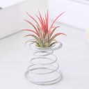 Suporte metálico para pequenas plantas 4