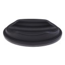 Suporte para a roda da frente da bicicleta Bloco de apoio estável para nivelar a bicicleta durante o treino em casa 4