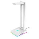 Suporte para auscultores com portas USB 2