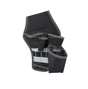 Suporte para berbequim sem fio Cinto de ferramentas para eletricistas e carpinteiros Bolsa resistente 1680D Oxford Bolsa de ferramentas à prova 4