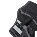Suporte para berbequim sem fio Cinto de ferramentas para eletricistas e carpinteiros Bolsa resistente 1680D Oxford Bolsa de ferramentas à prova 5