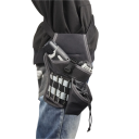 Suporte para berbequim sem fio Cinto de ferramentas para eletricistas e carpinteiros Bolsa resistente 1680D Oxford Bolsa de ferramentas à prova 2