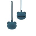 Suporte para chupeta de bebé urso 1