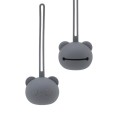 Suporte para chupeta de bebé urso 3