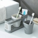 Suporte para escovas de dentes e pasta C51 5