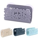 Suporte para esponja com flores 1