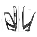 Suporte para garrafa de bicicleta 14,7 × 7,8 × 7,1 cm Suporte leve para bebidas com fixação segura e versátil Ideal para bicicleta e utilização desportiva 2