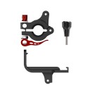 Suporte para guiador de bicicleta para o controlador do drone DJI Air 2S 4