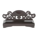 Suporte para leques com ornamento 1