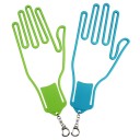 Suporte para luvas de golfe 1