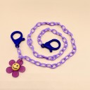 Suporte para máscara flor 4