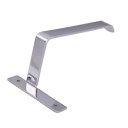 Suporte para papel higiénico com suporte para telefone 9