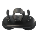 Suporte para pistola de massagem Suporte de parede para pistola de massagem Ventosa dupla 2