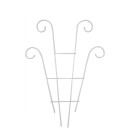 Suporte para plantas com espirais 40 × 30 cm suporte de jardim em metal para plantas trepadeiras para guiar os rebentos em vaso ou no canteiro 4