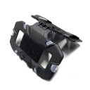 Suporte para telefone 8,9 x 7,15 cm Compatível com coletes tácteis e de caça Estojo resistente Cores neutras Fixação segura Equipamento 7