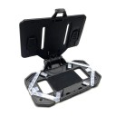Suporte para telefone 8,9 x 7,15 cm Compatível com coletes tácteis e de caça Estojo resistente Cores neutras Fixação segura Equipamento 8
