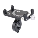 Suporte para telemóvel para bicicleta 55–95 mm Suporte ajustável para guiador 22,2–31,8 mm Suporte universal para telefone de bicicleta 2