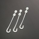 Suporte para tomates e pepinos 50 unid 4