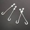 Suporte para tomates e pepinos 50 unid 5