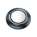 Suporte rotativo para telemóvel com anel para o dedo Adesivo na parte traseira do telefone Elemento magnético Rotação 360° Suporte para tablet 5