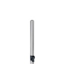 Suporte telescópico para cana de pesca 46–95 cm alumínio dobrável suporte preto para pesca em caixa e margem 3