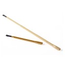 Suporte telescópico para cigarros comprimento ajustável 17–35 cm liga de alumínio bocal dobrável para uso confortável 1