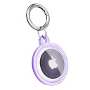 Suporte transparente e à prova de água em TPU para chaves e coleira com proteção contra perda para Apple AirTag de cães e gatos 5