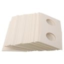 Suportes de colecionador para moedas 35 mm 100 x 50 mm embalagem de flip quadrada em cartão para álbum 1 conjunto para 50 moedas 3