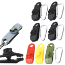 Suportes para lonas de cobertura 10 unid 2