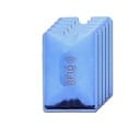 Suporturi de protecție pentru cărți și documente împotriva scanării RFID Carcase metalice cu decupaj pentru scoaterea ușoară 1