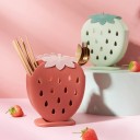 Support à couverts en forme de fraise 2