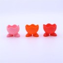 Support à œufs en silicone 3 pcs 1